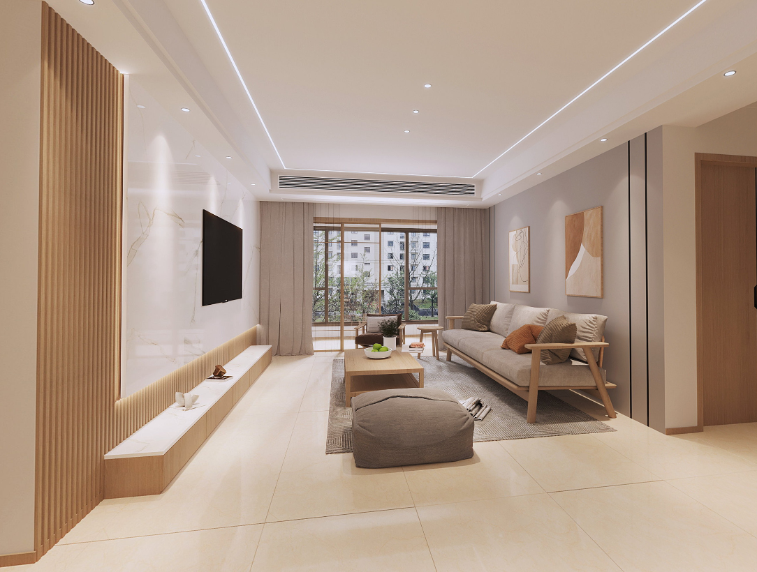 纪总府邸原木风